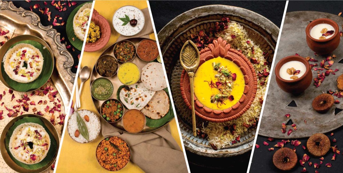 History of Indian vegetarian cuisine